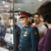 Герой России Андрей Григорьев получил копию именного алмаза в день рождения