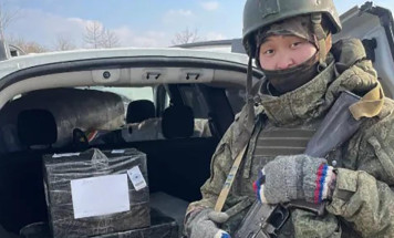Бойцам из Якутии доставлено за неделю 180 посылок