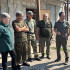 Опорный пункт Якутии в Донецкой Народной Республике посетил Айсен Николаев