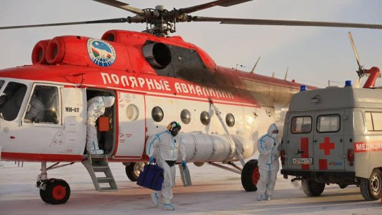 Санитарная авиация Якутии спасла более 2 тысяч жизней в 2023 году