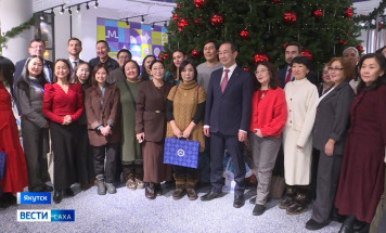 Глава Якутии Айсен Николаев провел пресс-конференцию с журналистами