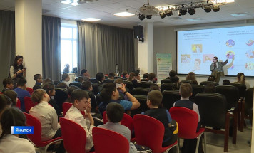 Центр общественного здоровья проводит акцию "Здоровая среда" для школьников Якутска