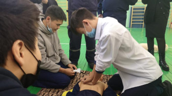 В Якутии прошли профилактические мероприятия, приуроченные к 30-летию Службы спасения республики