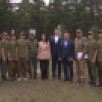 Герои России Дмитрий Куценко и Николай Соболев встретились с курсантами патриотической смены центра "ВОИН"