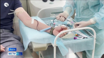 В Якутии студенты и активисты "Молодёжки Народного фронта" приняли участие в акции "Оставайся донором"