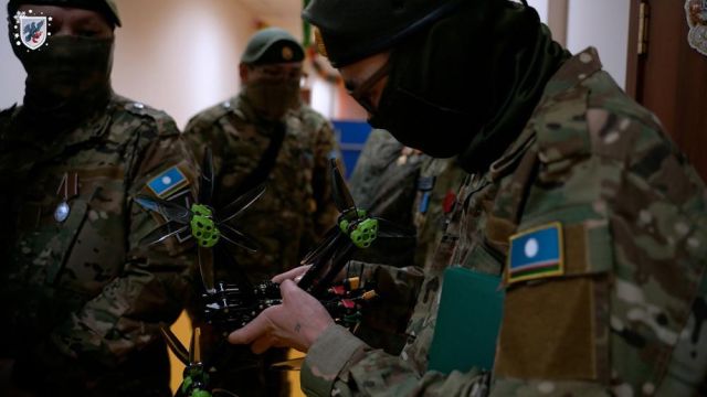 Сотрудники администрации Якутска начали сборку БПЛА