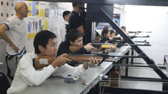 Республиканский турнир по пулевой стрельбе среди школьников проходит в Якутске