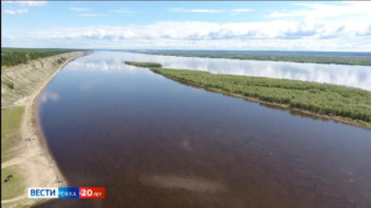 Гидрологическая обстановка на реках Якутии на 6 августа