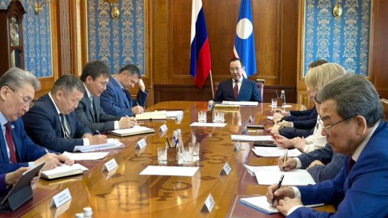 Глава Якутии Айсен Николаев поручил правительству новые задачи