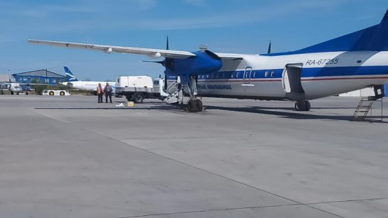 В Якутии по факту авиационного происшествия проводится доследственная проверка