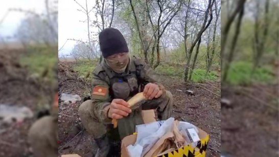 Бойцы опорного пункта Якутии доставили посылки военнослужащим
