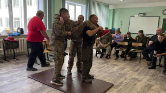 В Нерюнгринском районе участники СВО провели обучение руководителей военно-патриотических клубов