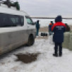 Выезд на лёд запрещён. В Якутии спасатели проводят профилактические рейды