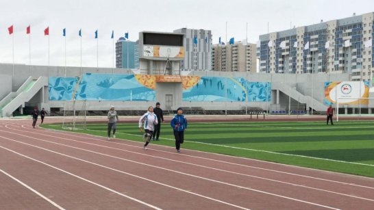Жители Якутска могут по утрам бесплатно посещать спорткомплексы