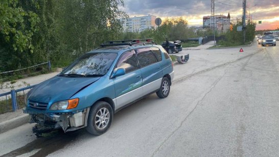В Якутске за прошедшие сутки зарегистрировано 6 ДТП. Пострадало 3 несовершеннолетних