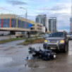 За минувшие выходные в Якутске зарегистрировано 22 ДТП