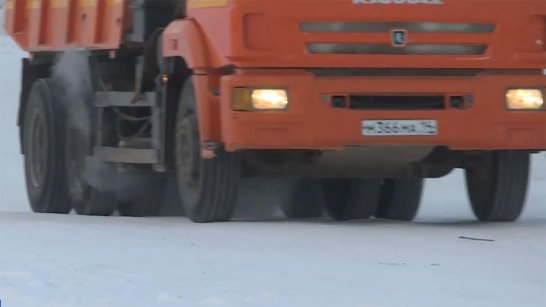 В Якутске введут ограничения для движения большегрузного транспорта