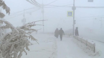 В ряде районов Якутии ожидается снижение температуры воздуха на 8-10°С