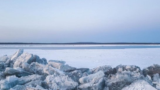Гидрологическая обстановка на реках Якутии