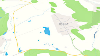 В поселке Солнечный перемёрзла линия водозабора