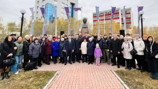 В Якутии почтили память выдающегося государственного деятеля Гавриила Чиряева