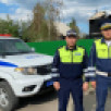 В Нюрбинском районе полицейские первыми прибыли на место пожара и спасли мужчину из горящего дома