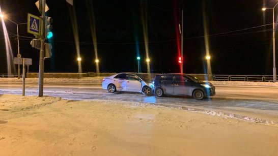 В Якутске в результате ДТП пострадал пассажир
