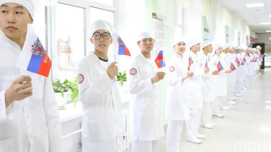 Рекордное число выпускников поступило работать в медучреждения Якутии