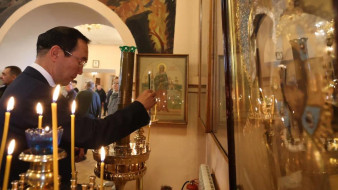 В Градоякутском Преображенском кафедральном соборе состоялся молебен по случаю Дня города Якутска