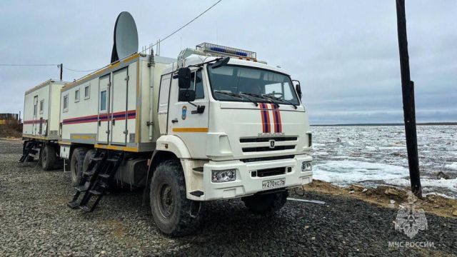 Гидрологическая обстановка на реках Якутии на 16 мая