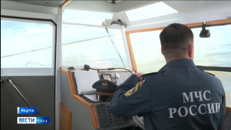 В Якутии открыта навигация для маломерных судов