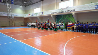 В День народного единства в Ленске началась Спартакиада