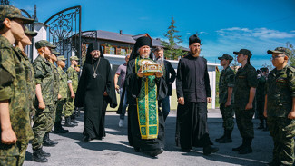В Якутию прибыл ковчег с мощами преподобного Сергия Радонежского