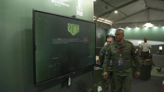 ВЭФ-2025: Стенд Центра "ВОИН" представлен на выставке "Улица Дальнего Востока"