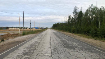 В Мегино-Кангаласском районе в результате ДТП погиб пешеход. Водитель скрылся