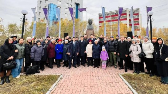 В Якутии почтили память выдающегося государственного деятеля Гавриила Чиряева