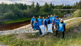 В Якутии в рамках акции "Вода России" очистили более 1100 км береговой линии 