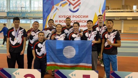 Спортсмены из Якутии стали победителями Кубка России и всероссийских соревнований по легкой атлетике