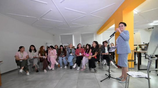 В Якутии проходит слёт молодых специалистов соцзащиты