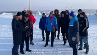 Оргкомитет Спартакиады по зимним видам спорта провел выездное совещание