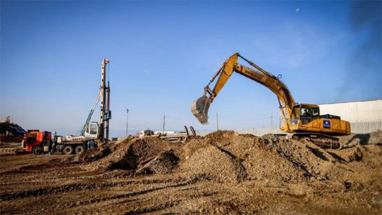 В Мирнинском районе началось строительство объектов рудника "Мир-Глубокий"