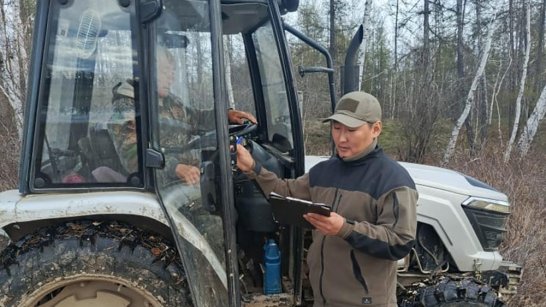 В Таттинском районе госинспекторы проводят рейды по выявлению нарушений правил охоты