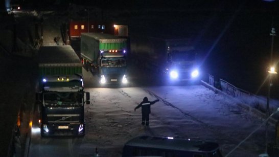 Суда "ЛОРП" завершили грузовые перевозки на реке Лена