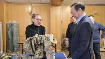 Айсен Николаев высоко оценил работу якутских волонтёров в санатории "Бэс Чагда"