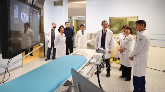 Более 123 тысяч приёмов пациентов провели в Якутском онкоцентре