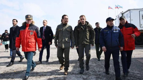 В Якутию прибыл с рабочим визитом Министр природных ресурсов и экологии РФ Александр Козлов