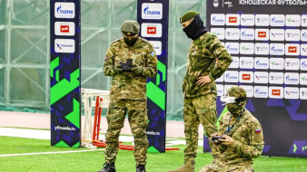 Андрей Федотов посетил центр подготовки подразделения БПЛА РС(Я)