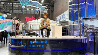 Артисты театра Олонхо выступили на международном форуме "Россия"
