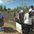 В Мирном организовали конкурс по уборке города