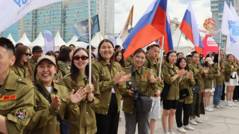 Студотряды Якутии работают в пострадавшем от паводка Оймяконском районе